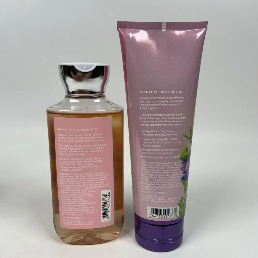 Bath & Body Works new bath